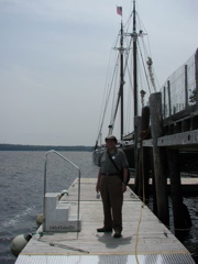 John at Maine Maritime 6